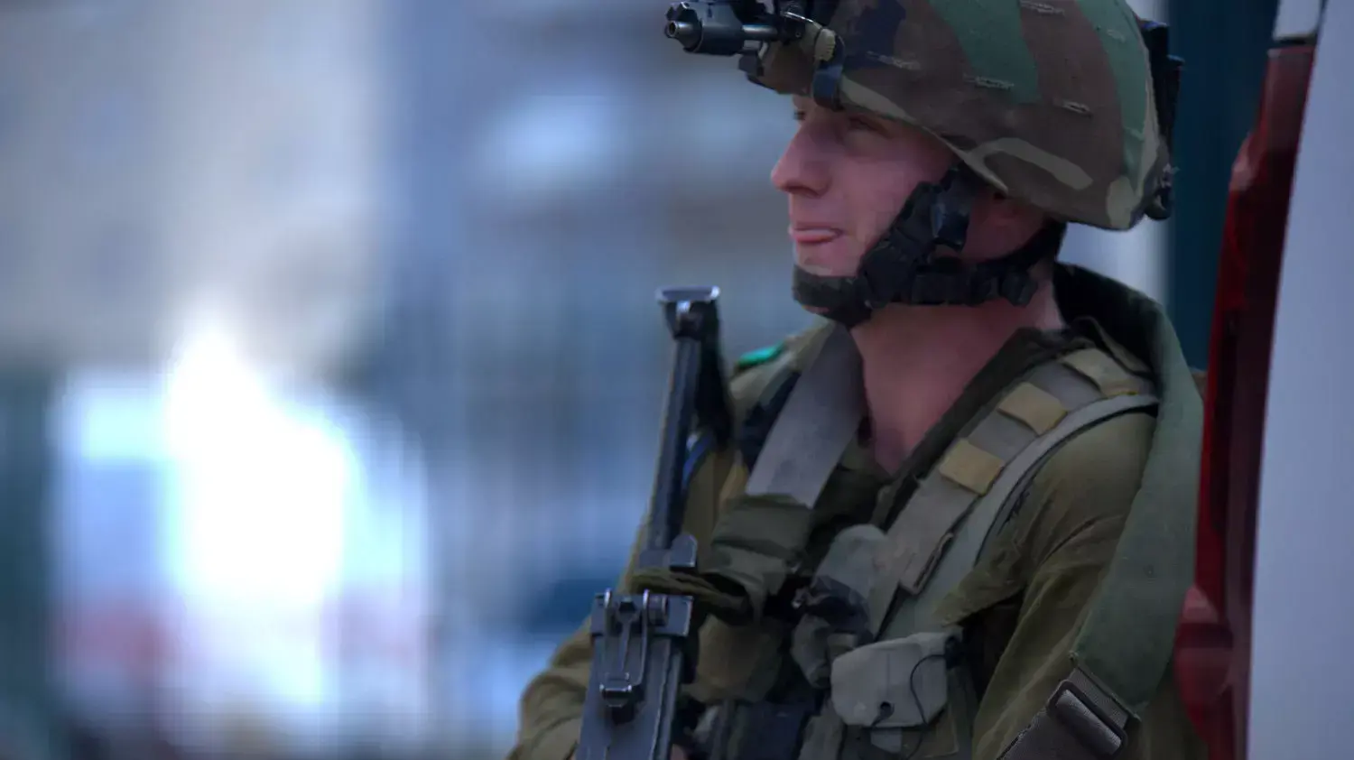 חיילים מתרגילים, דצמבר 2015 חיילים מתרגילים, דצמבר 2015