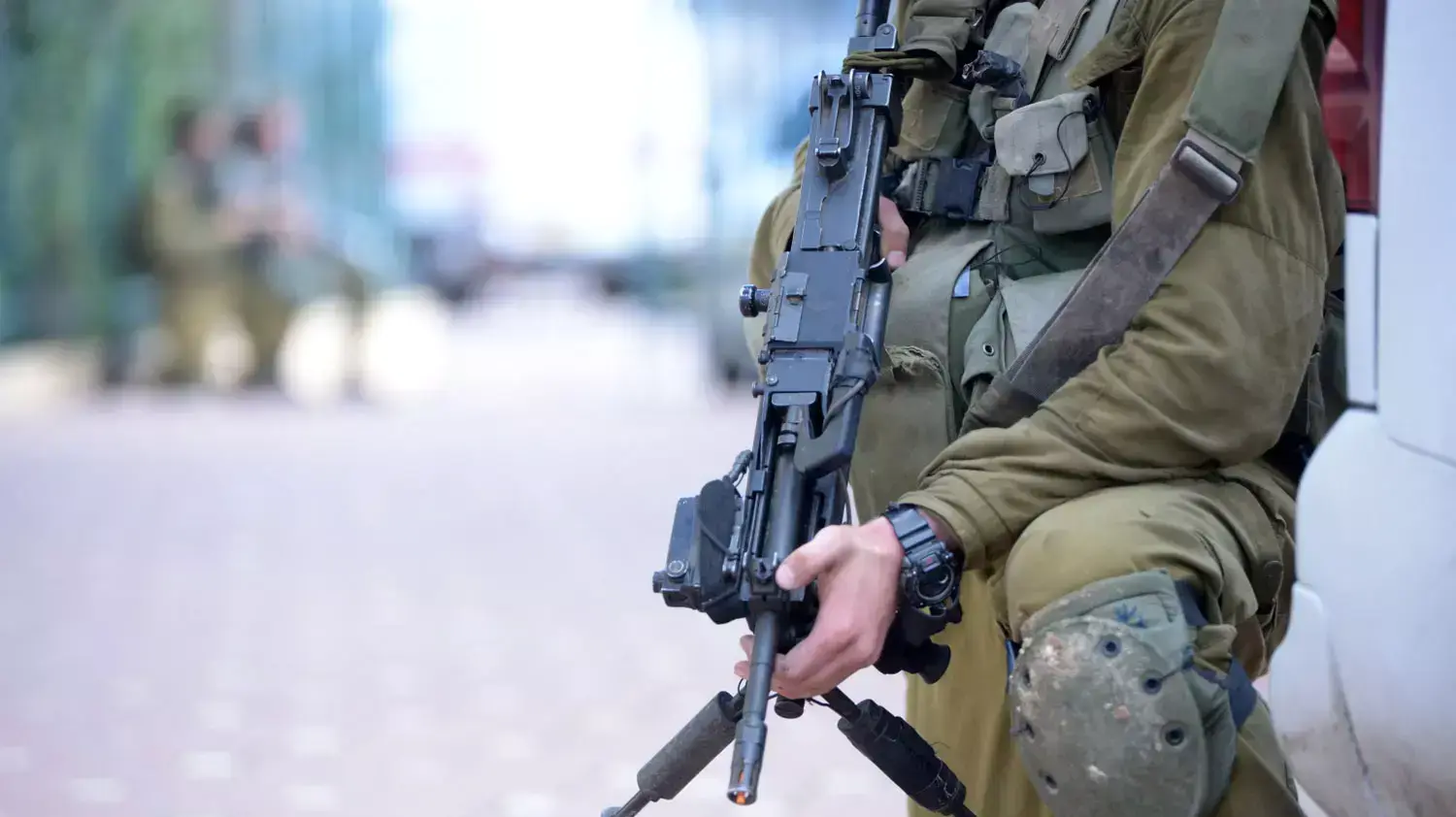 חיילים מתרגילים, דצמבר 2015 חיילים מתרגילים, דצמבר 2015