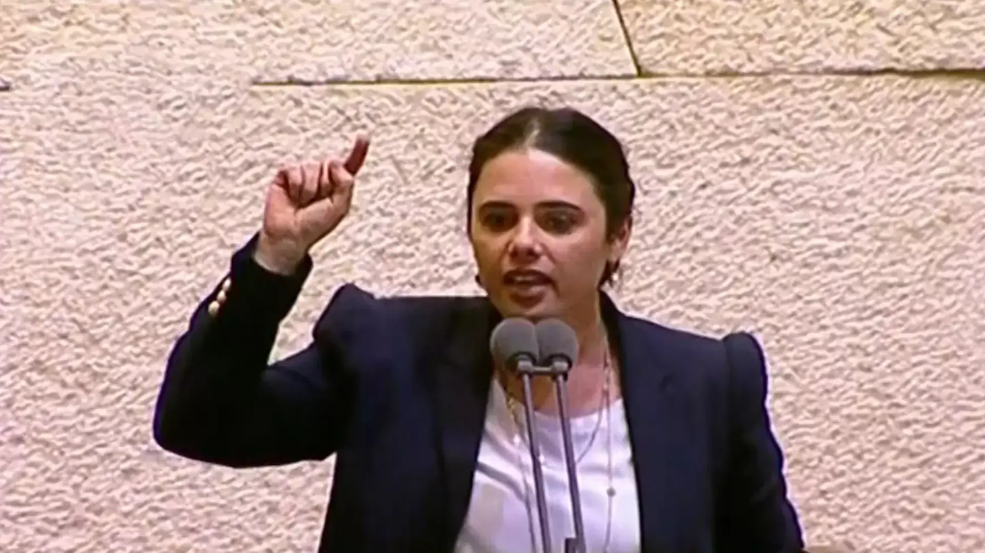 עימות בין שרת המשפטים איילת שקד לבין ח"כ אילן גילאון בכנסת עימות בין שרת המשפטים איילת שקד לבין ח"כ אילן גילאון בכנסת