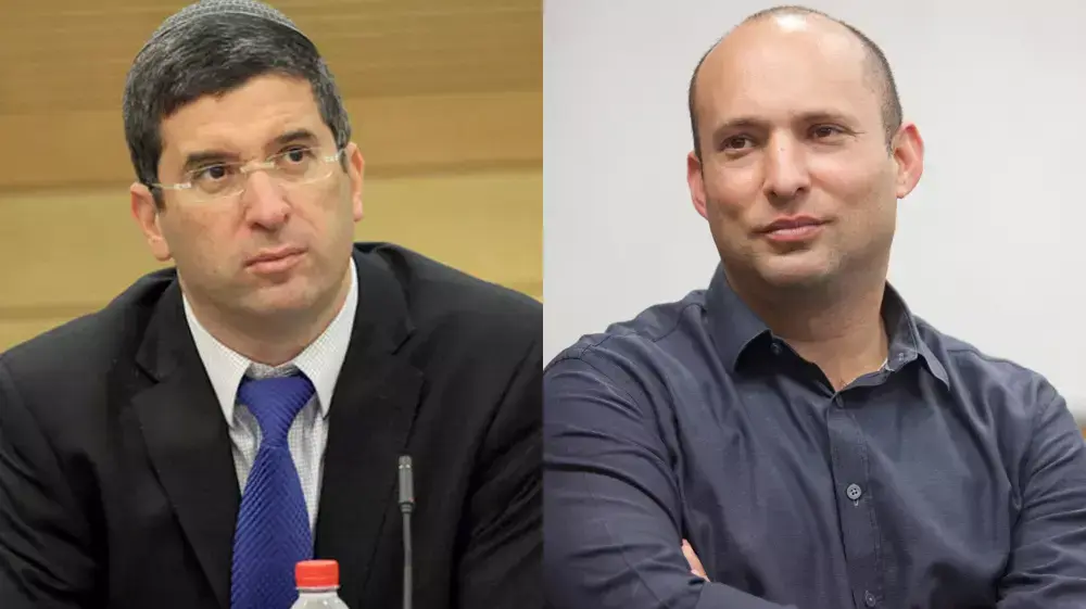 נפתלי בנט ואבי וורצמן נפתלי בנט ואבי וורצמן