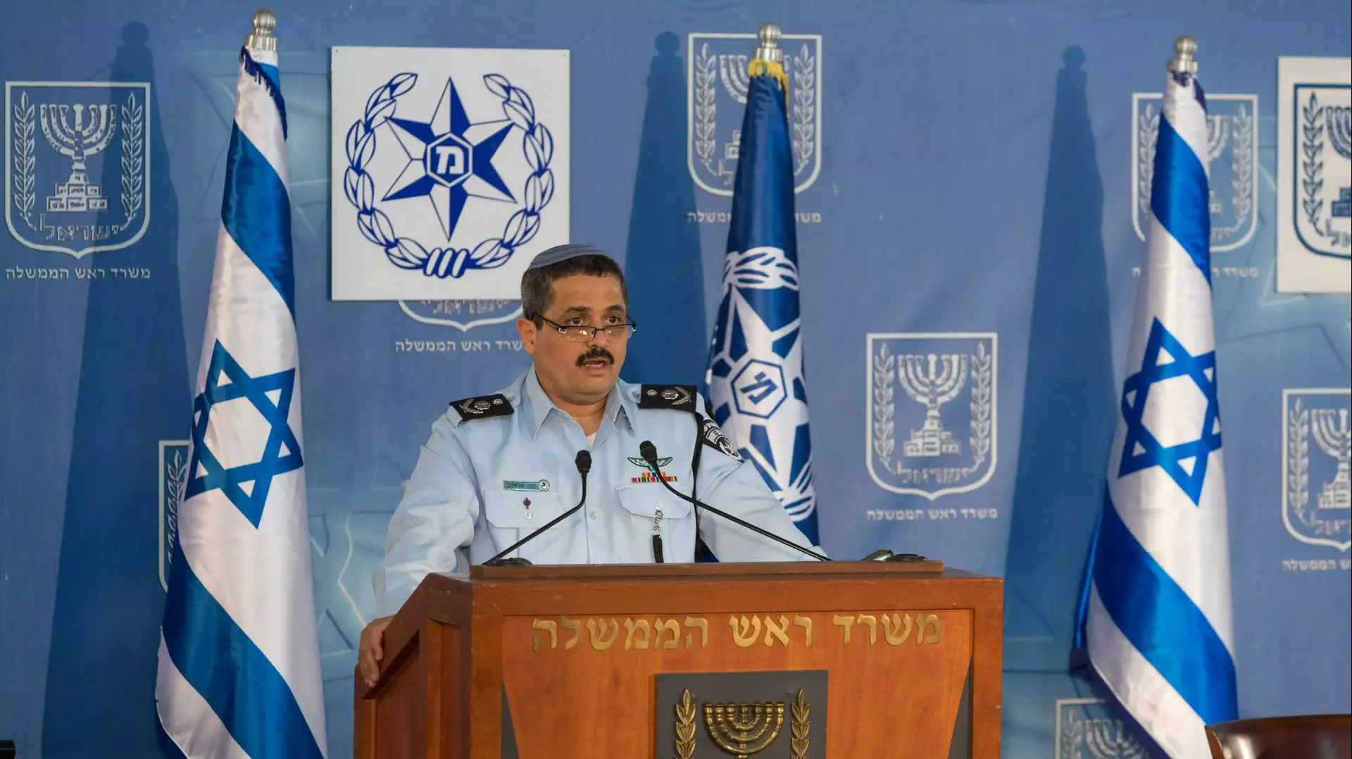 טקס מינוי מפכ"ל המשטרה רוני אלשיך במשרד ראש הממשלה בירושלים 03 דצמבר 2015 טקס מינוי מפכ"ל המשטרה רוני אלשיך במשרד ראש הממשלה בירושלים 03 דצמבר 2015