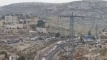 חשד לפיגוע במחסום חיזמא, 03 דצמבר 2015 חשד לפיגוע במחסום חיזמא, 03 דצמבר 2015