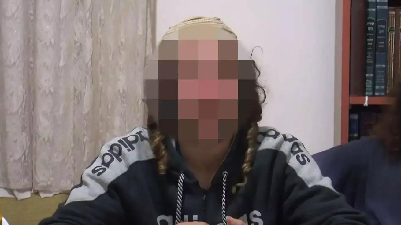 אחד החשודים בהצתת בית משפחת דוואבשה בכפר דומא אחד החשודים בהצתת בית משפחת דוואבשה בכפר דומא