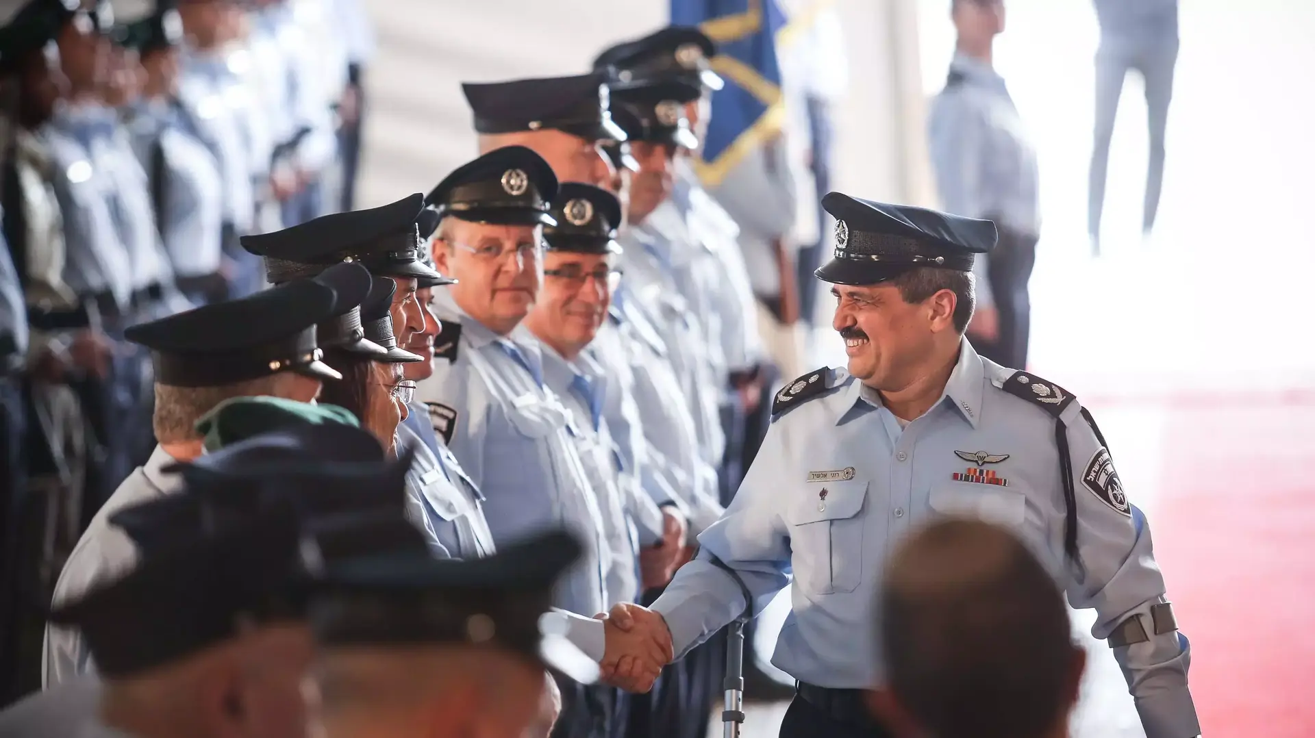 רב ניצב רוני אלשיך בטקס מינויו למפכ"ל המשטרה, 03 דצמבר 2015 רב ניצב רוני אלשיך בטקס מינויו למפכ"ל המשטרה, 03 דצמבר 2015