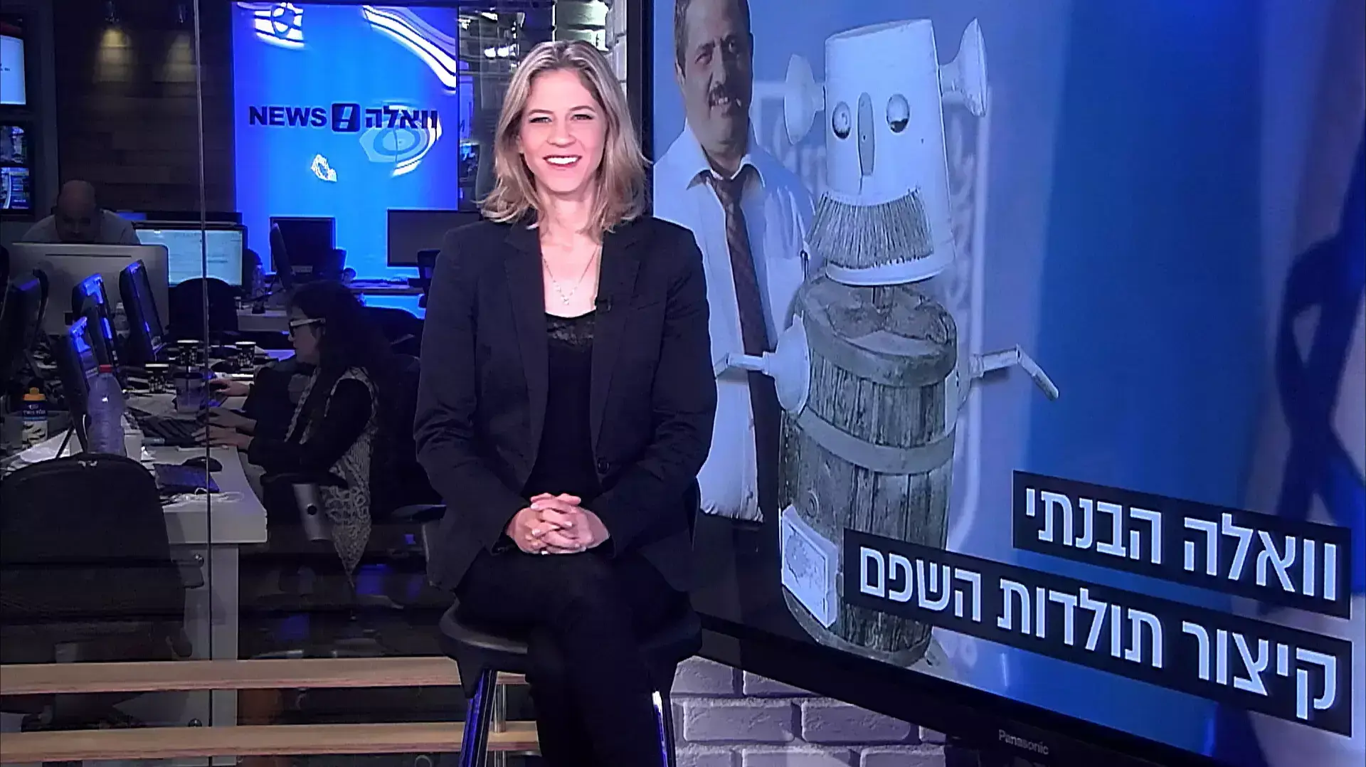 וואלה הבנתי - למה למפכ"ל המשטרה יש שפם?