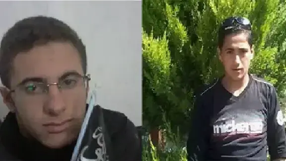 מוסטפא פנון וטאהר פנון שביצעו את פיגוע הדקירה בחברון 04 דצמבר 2015 מוסטפא פנון וטאהר פנון שביצעו את פיגוע הדקירה בחברון 04 דצמבר 2015