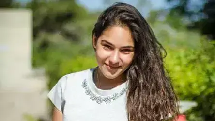 אביב נחמיאס שנהרגה בתאונת דרכים ליד יישוב שדה צבי בנגב 04 דצמבר 2015 אביב נחמיאס שנהרגה בתאונת דרכים ליד יישוב שדה צבי בנגב 04 דצמבר 2015