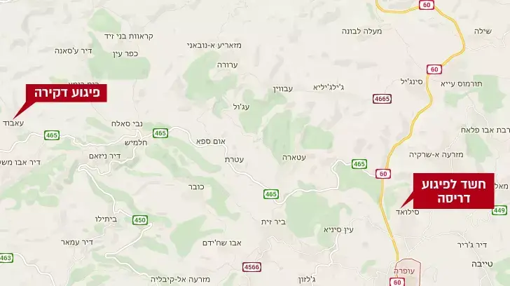 פיגוע דקירה ופיגוע דריסה היום בבנימין פיגוע דקירה ופיגוע דריסה היום בבנימין