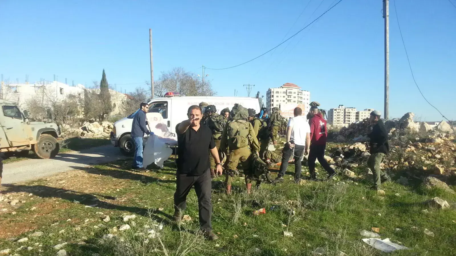 פיגוע דריסה בסילוואד ליד עפרה בבנימין 04 דצמבר 2015 פיגוע דריסה בסילוואד ליד עפרה בבנימין 04 דצמבר 2015