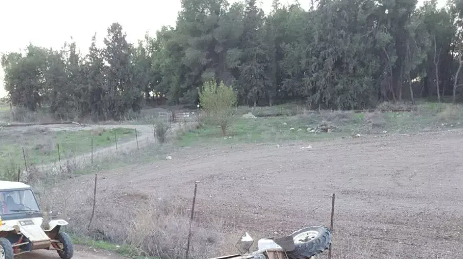 הרוג ופצוע קל בהתהפכות טרקטורון בסמוך לקיבוץ איילת השחר, 5 בדצמבר 2015