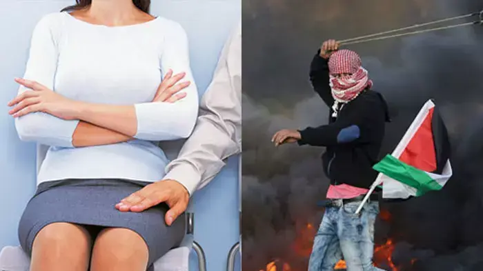 טרור ערבי והטרדות מיניות