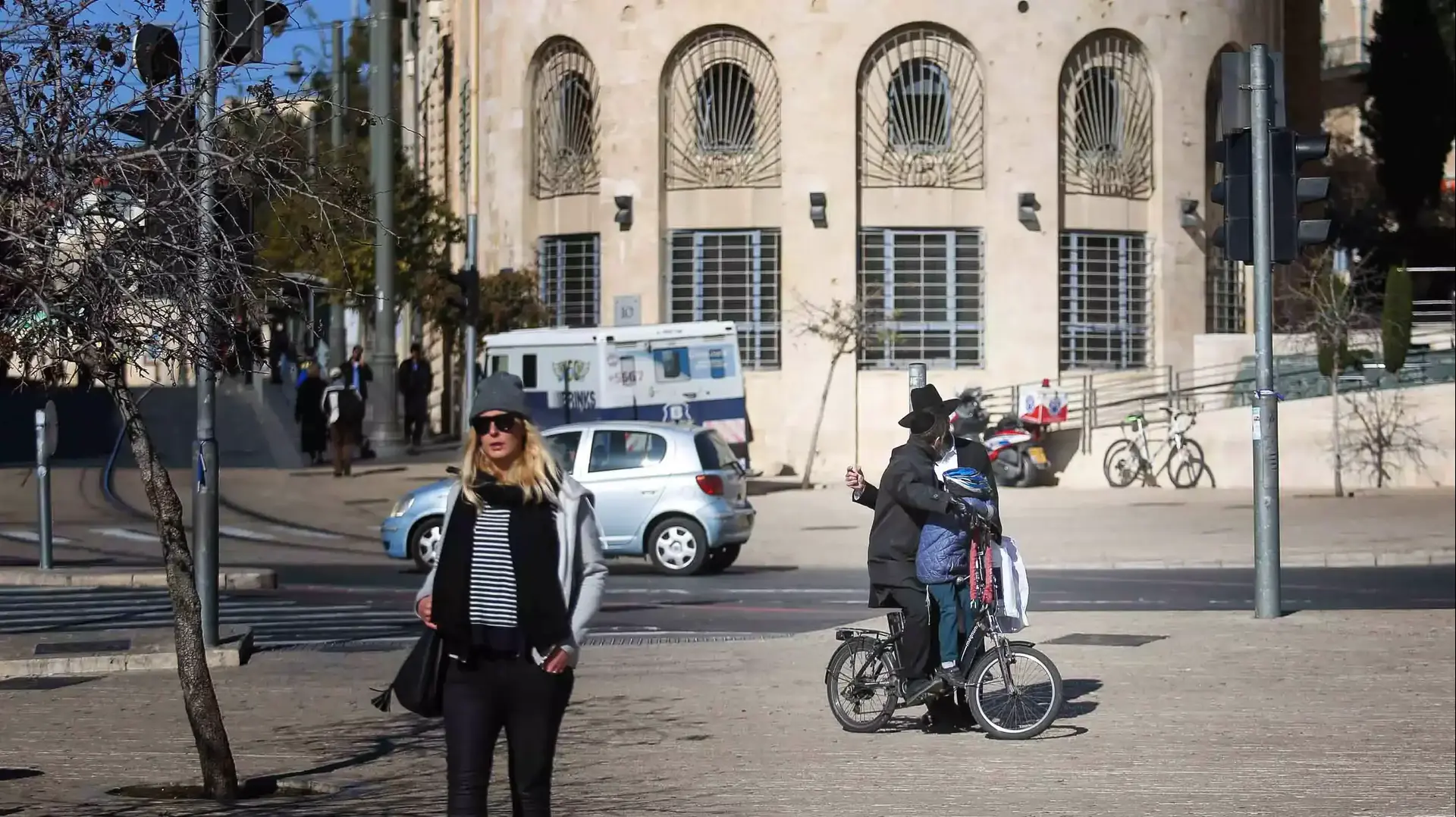מזג אוויר חורפי בירושלים, 6 בדצמבר 2015 מזג אוויר חורפי בירושלים, 6 בדצמבר 2015