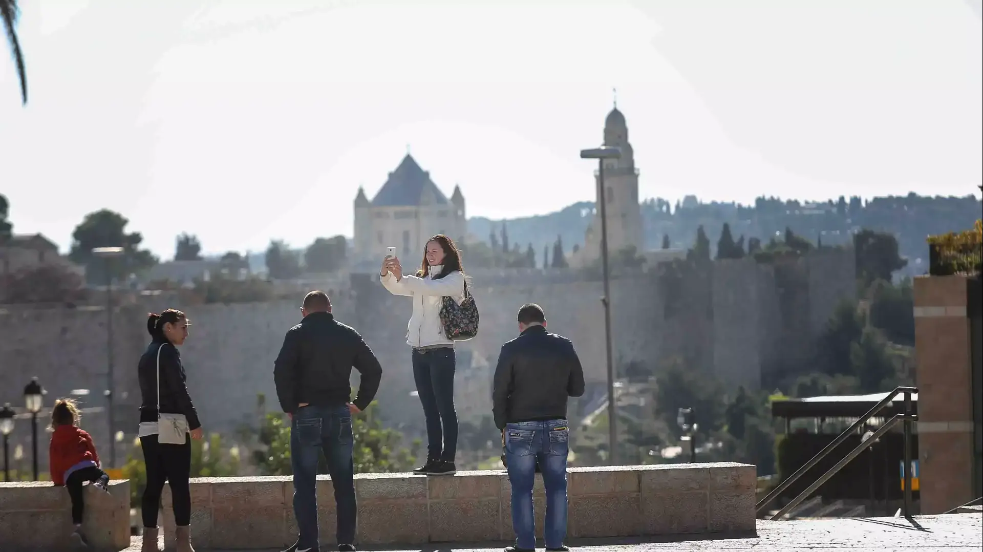 מזג אוויר חורפי בירושלים, 6 בדצמבר 2015 מזג אוויר חורפי בירושלים, 6 בדצמבר 2015