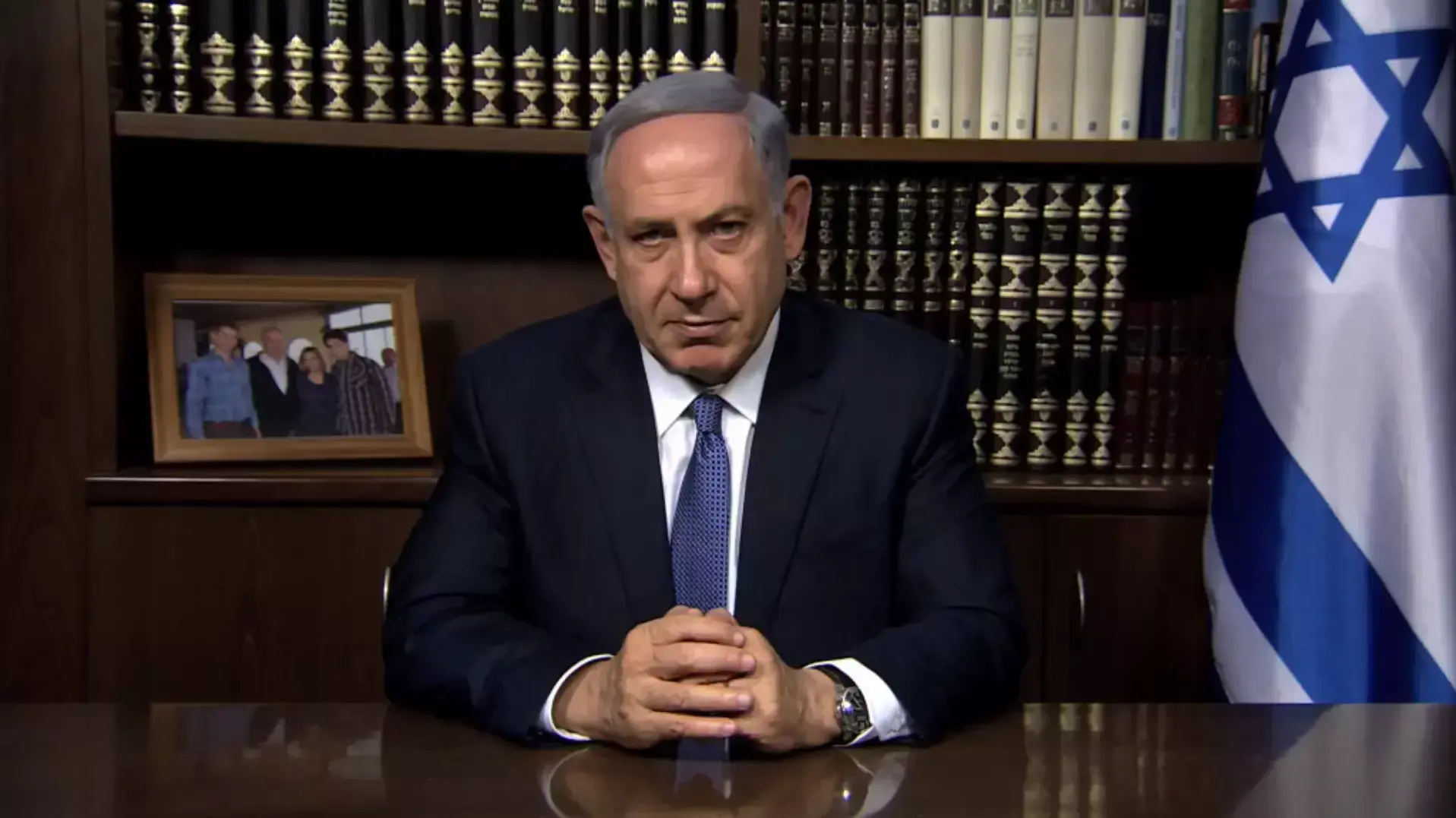 ראש הממשלה בנימין נתניהו בדברי פתיחה לבאי פורום סבן, 6 בדצמבר 2015