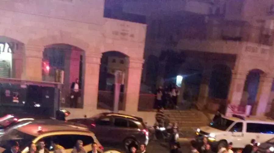 פיגוע דקירה ברחוב ירמיהו, ירושלים. דצמבר 2015 פיגוע דקירה ברחוב ירמיהו, ירושלים. דצמבר 2015