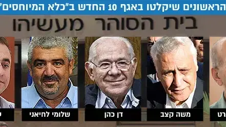 האסירים הראשונים שיקלטו באגף 10 החדש ב"כלא המיוחסים" האסירים הראשונים שיקלטו באגף 10 החדש ב"כלא המיוחסים"