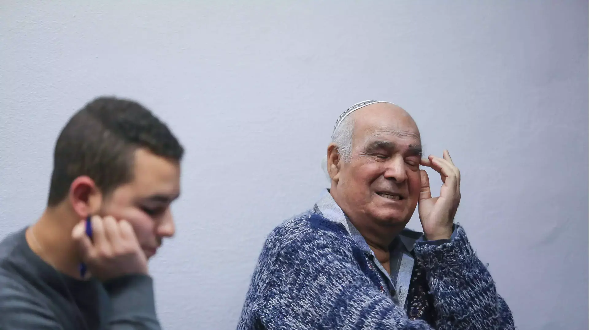 רחמים דרשן, משתתף בחידון התנ"ך למבוגרים, דצמבר 2015 רחמים דרשן, משתתף בחידון התנ"ך למבוגרים, דצמבר 2015