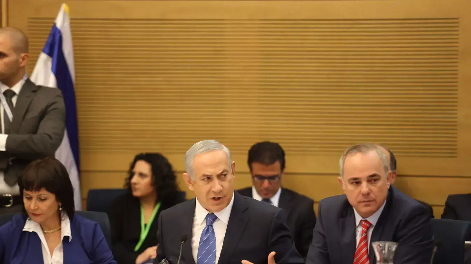 וועדת הכלכלה על מתווה הגז, הכנסת. 8 בדצמבר 2015