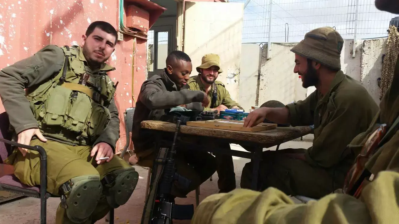 פלוגה רובאית דקל של גדוד 601 בחיל ההנדסה בחברון פלוגה רובאית דקל של גדוד 601 בחיל ההנדסה בחברון