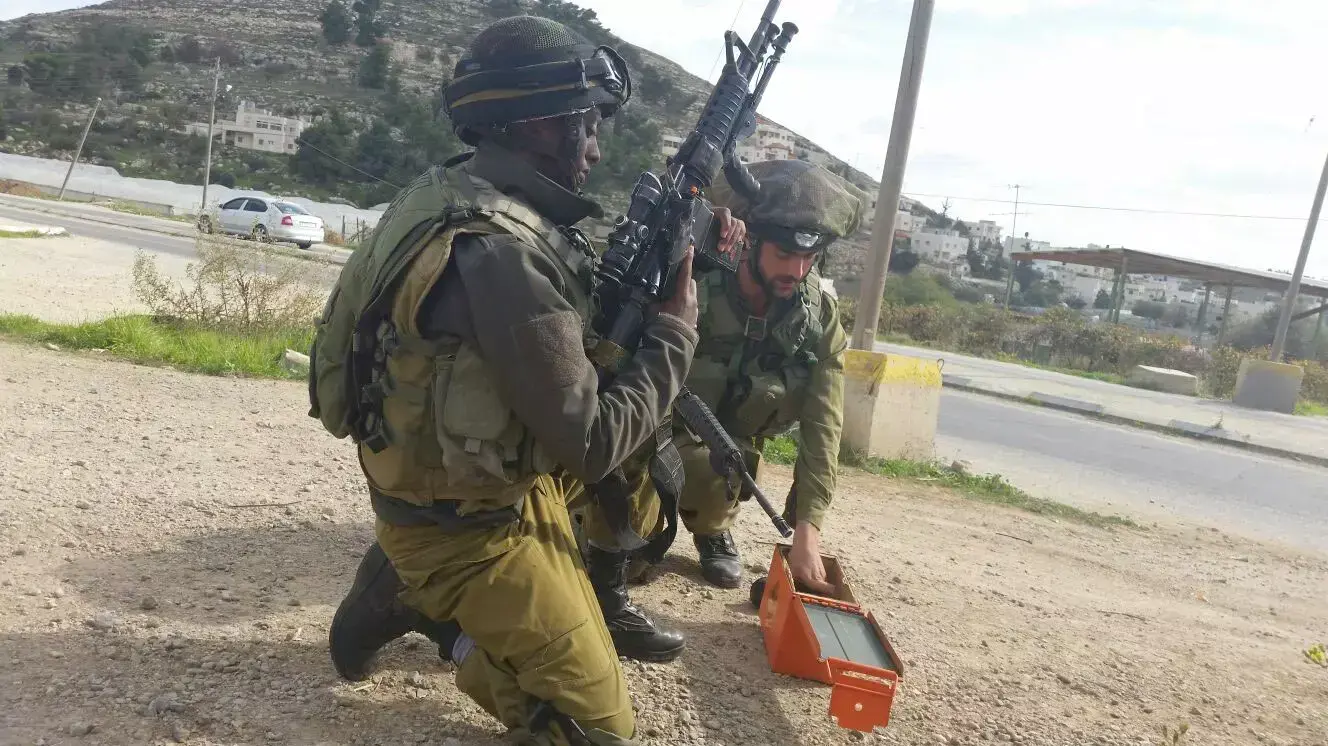 פלוגה רובאית דקל של גדוד 601 בחיל ההנדסה בחברון פלוגה רובאית דקל של גדוד 601 בחיל ההנדסה בחברון