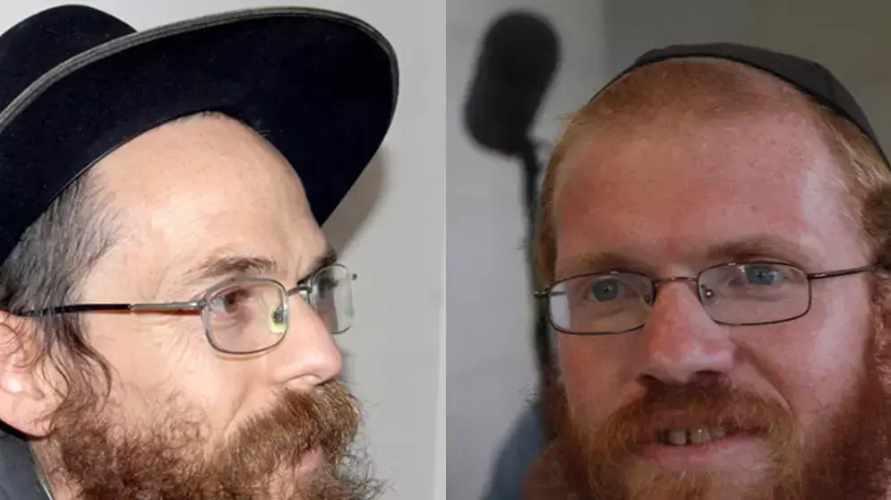 הרב יוסף אליצור והרב יצחק שפירא