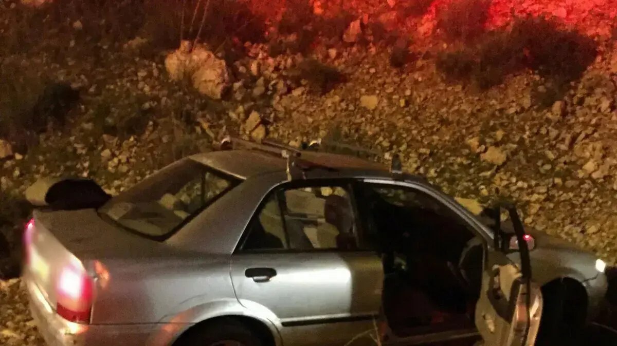 פיגוע ירי בצומת אבני חפץ. דצמבר 2015