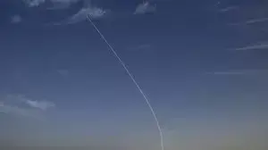 ניסוי במערכת חץ 3. דצמבר 2015 ניסוי במערכת חץ 3. דצמבר 2015