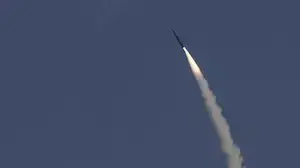 ניסוי במערכת חץ 3. דצמבר 2015 ניסוי במערכת חץ 3. דצמבר 2015