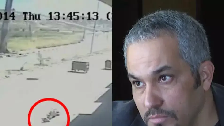 סיאם נווארה, אביו של הנער הפלסטיני שנורה למוות בביתוניא