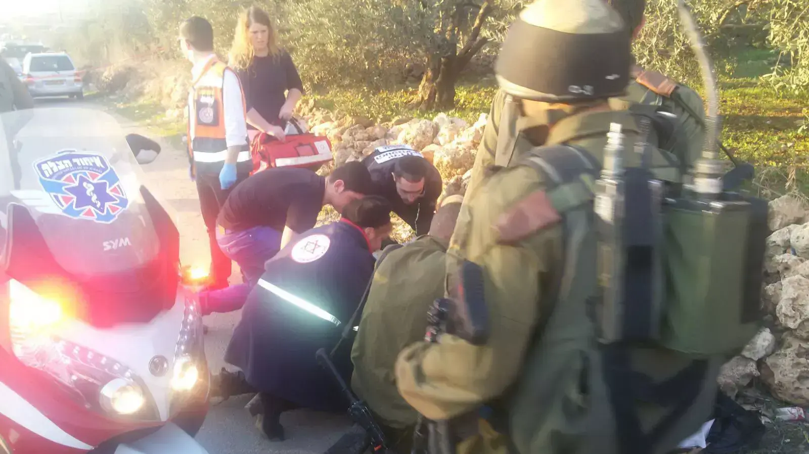 פיגוע דריסה בבית אריה שבשומרון, 10 לדצמבר 2015 פיגוע דריסה בבית אריה שבשומרון, 10 לדצמבר 2015