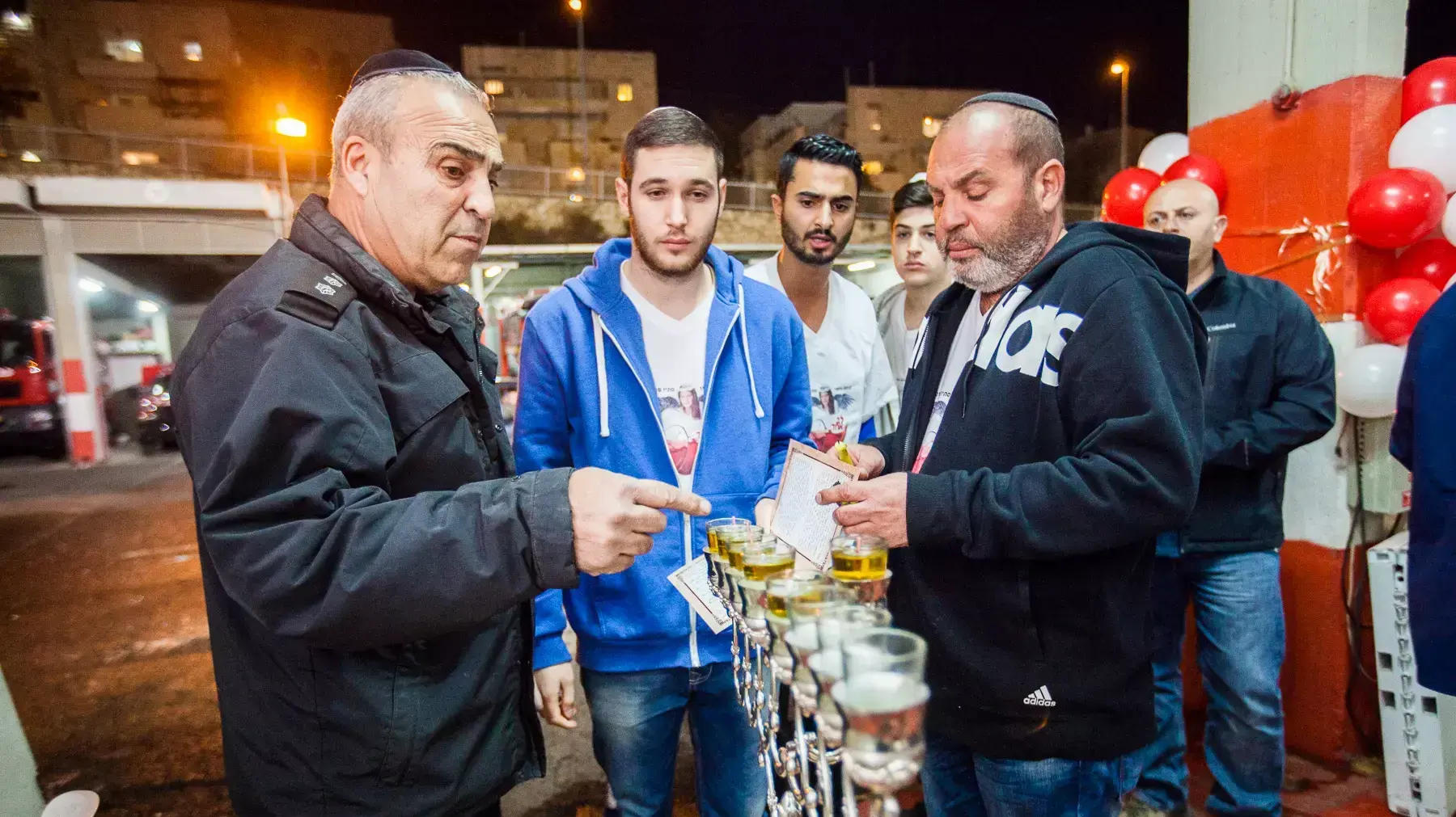 מסיבת יום הולדתו של ליאל פרטוש, אחיה של סתיו פרטוש ז"ל