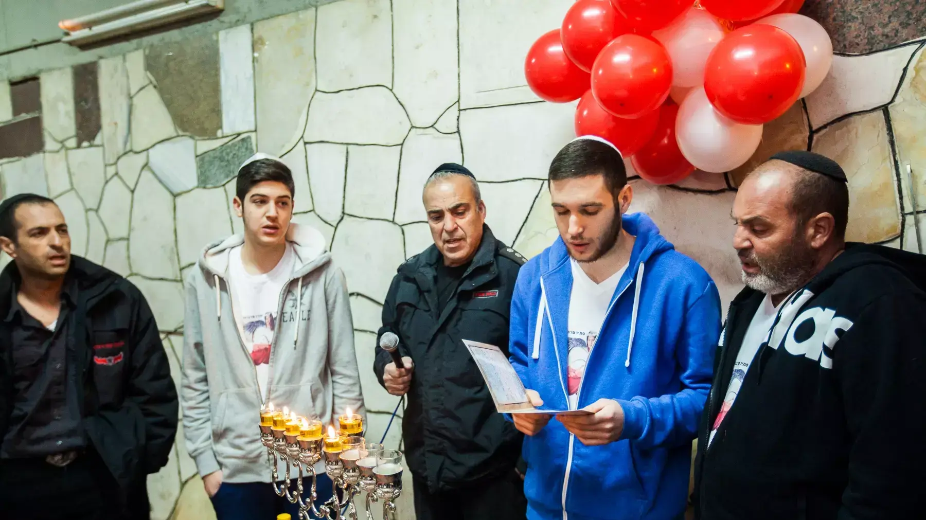 מסיבת יום הולדתו של ליאל פרטוש, אחיה של סתיו פרטוש ז"ל מסיבת יום הולדתו של ליאל פרטוש, אחיה של סתיו פרטוש ז"ל