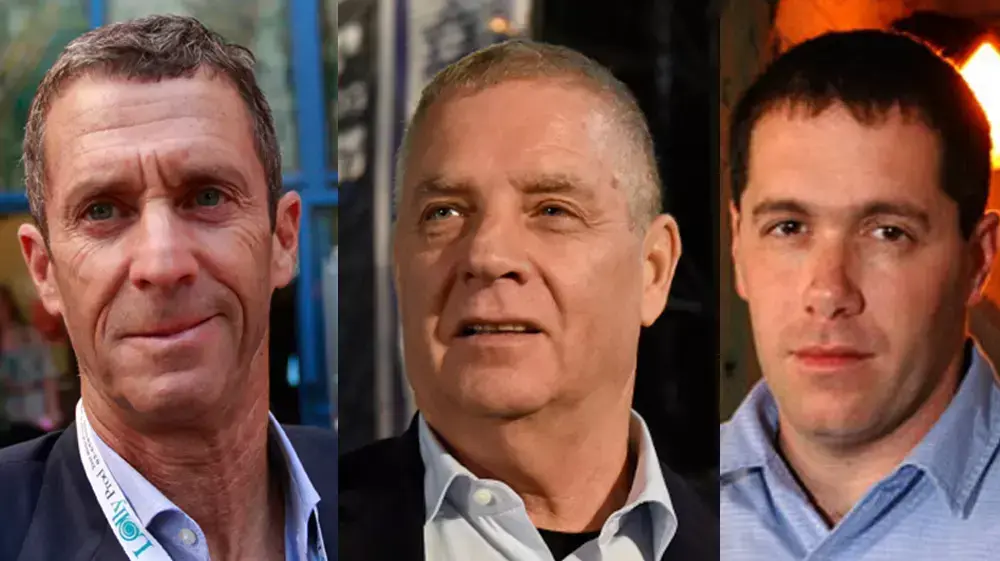 בני שטיינמץ, טל זילברשטיין ושמעון שבס