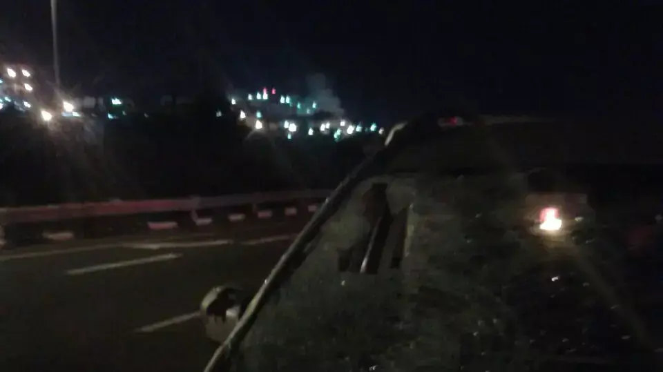 תאונת דרכים בכביש 7 לכיוון אשדוד תאונת דרכים בכביש 7 לכיוון אשדוד
