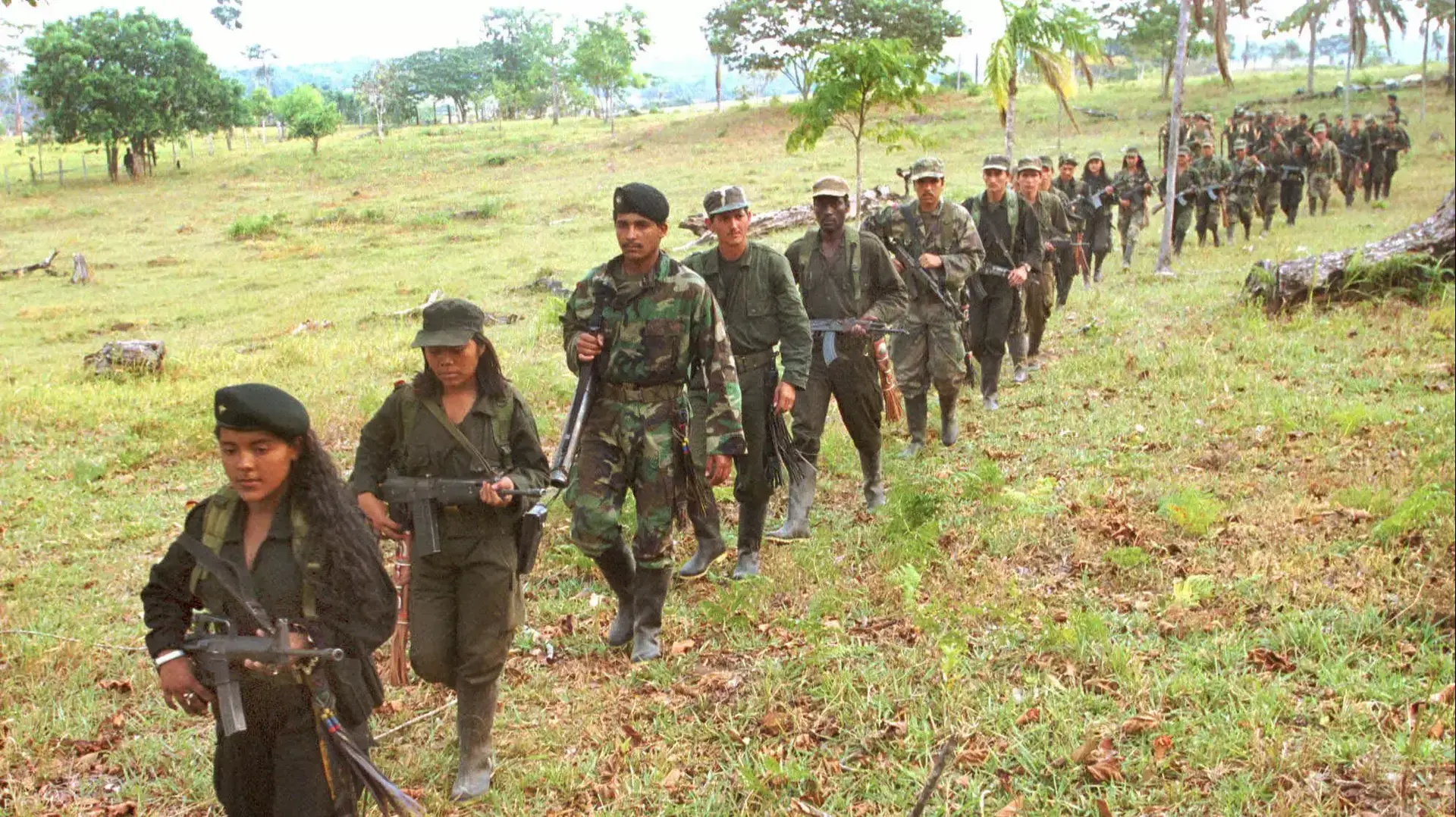 נשים בארגון הגרילה FARC בקולומביה נשים בארגון הגרילה FARC בקולומביה