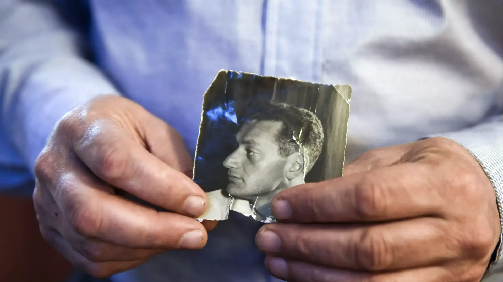 חררדו בלייר, שאביו נעלם בשנות ה-70, אורוגוואי