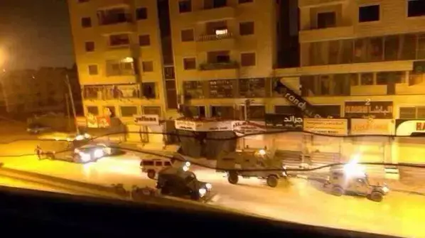 מחנה הפליטים קלנדיה, שבו אירעו שני ניסיונות דריסה במהלך פעילות צה"ל ולפחות שני פלסטינים נורו למוות מחנה הפליטים קלנדיה, שבו אירעו שני ניסיונות דריסה במהלך פעילות צה"ל ולפחות שני פלסטינים נורו למוות