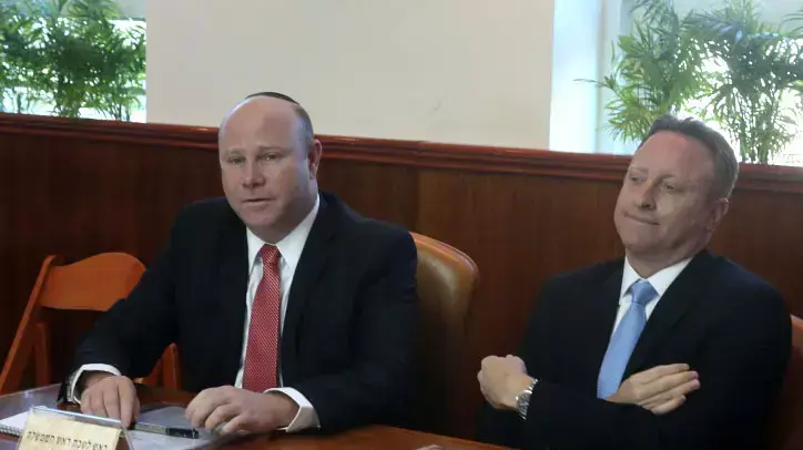 ארי הרו, בכיר לשעבר בלשכת ראש הממשלה נתניהו ארי הרו, בכיר לשעבר בלשכת ראש הממשלה נתניהו
