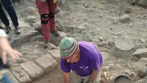 כתובת בעברית יחידה מסוגה בארץ מספקת הוכחה לקיום ישוב יהודי בכורסי נחשפה בחפירות של אוניברסיטת חיפה