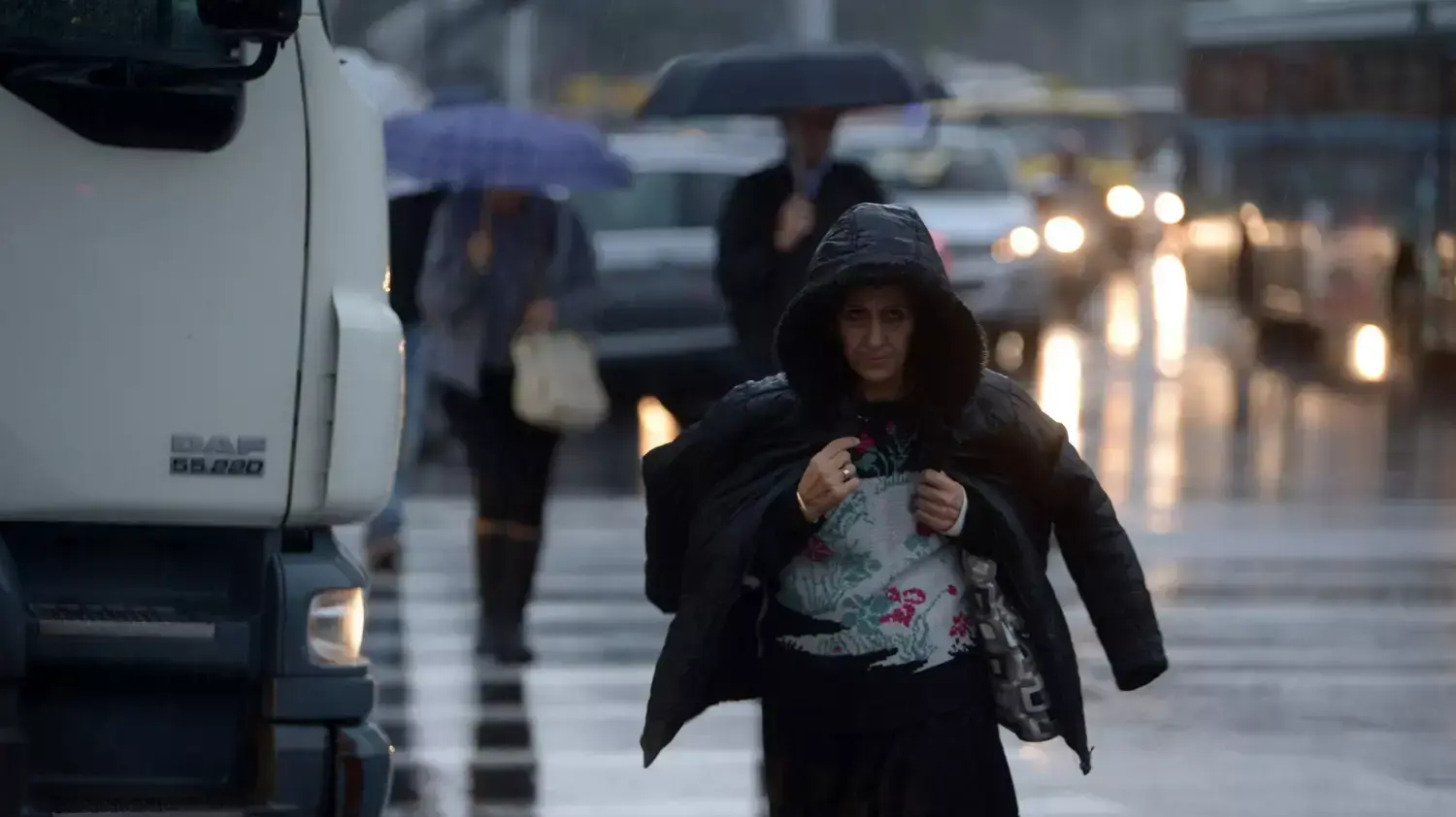 גשם בתל אביב אזור קריית הממשלה 17 דצמבר 2015 גשם בתל אביב אזור קריית הממשלה 17 דצמבר 2015