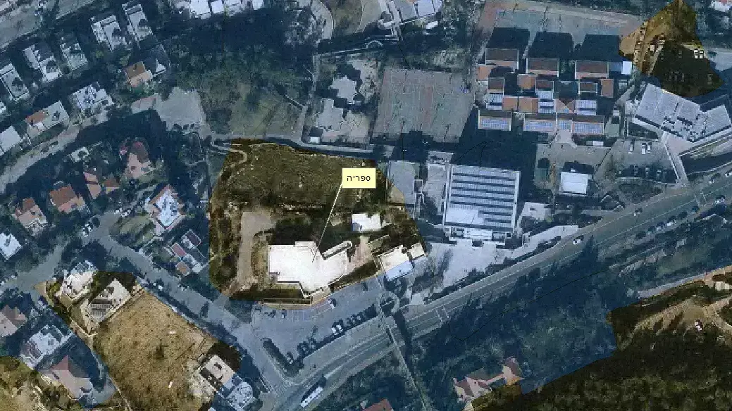 הספריה בהתנחלות אפרת שהוקמה על שטח פלסטיני הספריה בהתנחלות אפרת שהוקמה על שטח פלסטיני