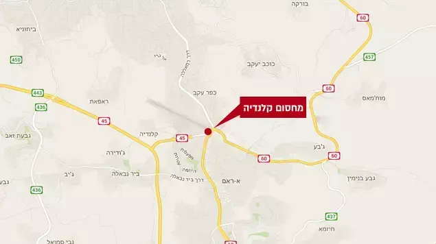 מחסום קלנדיה מחסום קלנדיה