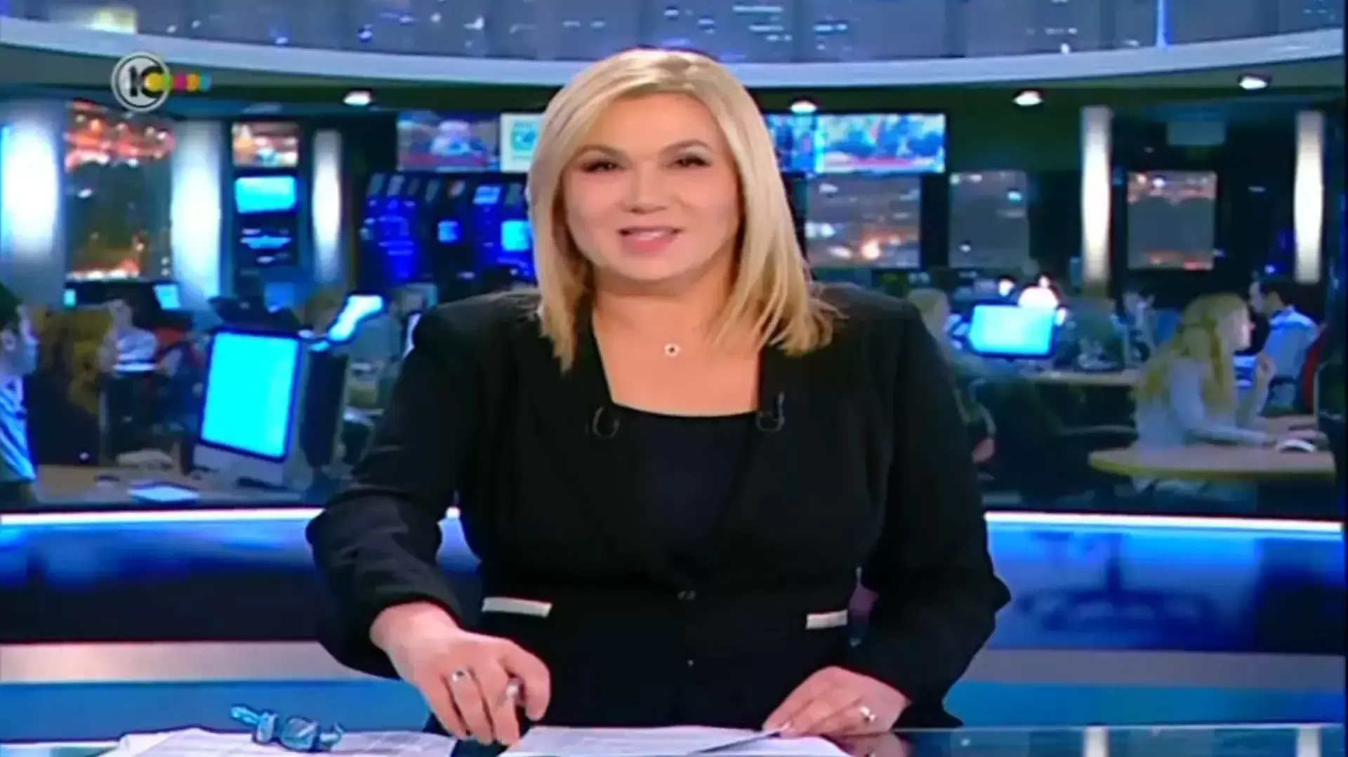 מתוך המהדורה המרכזית בהגשת איילה חסון