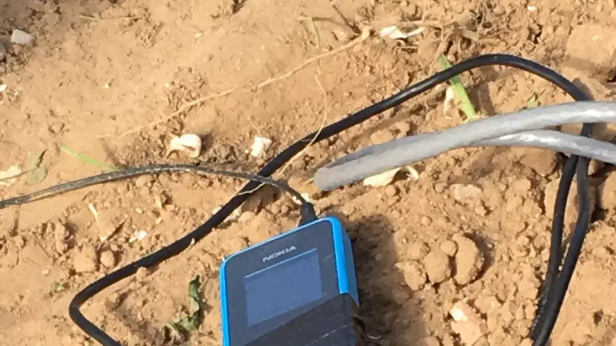 מטענים שגילה כוח צה"ל בגבול רצועת עזה. 18 בדצמבר 2015. מטענים שגילה כוח צה"ל בגבול רצועת עזה. 18 בדצמבר 2015.