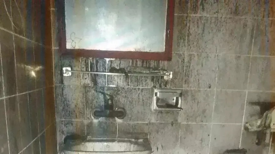 שריפה במעון "מסילה" במושב אורה שליד ירושלים