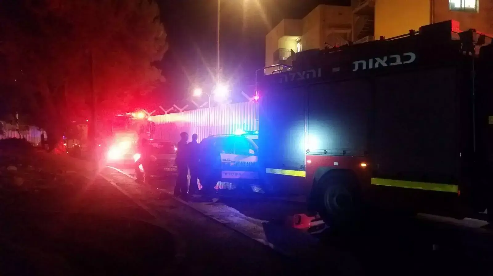 שריפה במעון "מסילה" במושב אורה ליד ירושלים שריפה במעון "מסילה" במושב אורה ליד ירושלים