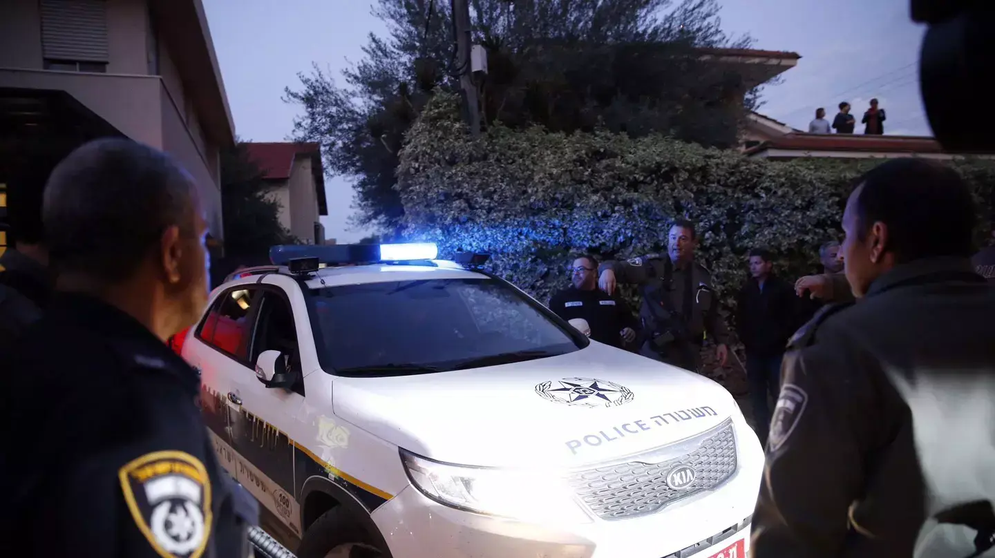 הבית ברחוב רמח"ל ברעננה שאליו נכנס המחבל בפיגוע הדקירה. 19 בדצמבר 2015. הבית ברחוב רמח"ל ברעננה שאליו נכנס המחבל בפיגוע הדקירה. 19 בדצמבר 2015.
