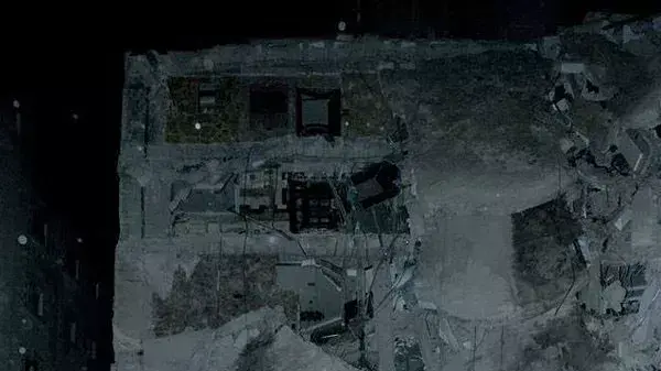 מקום התקיפה בו חוסל סמיר קונטאר, דמשק סוריה. 20 בדצמבר 2015 מקום התקיפה בו חוסל סמיר קונטאר, דמשק סוריה. 20 בדצמבר 2015