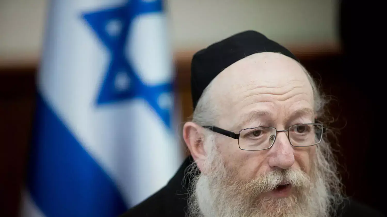 יעקב ליצמן, ישיבת ממשלה, 20 בדצמבר 2015