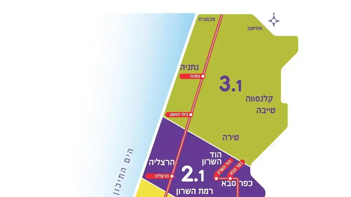 תחנות רכבת ישראל תרשים תחנות רכבת ישראל תרשים